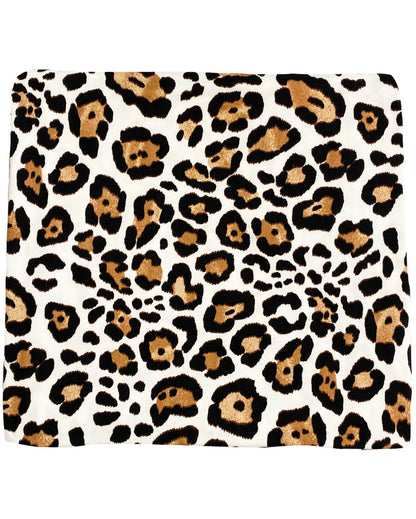 WHITE LEOPARD | SWADDLE