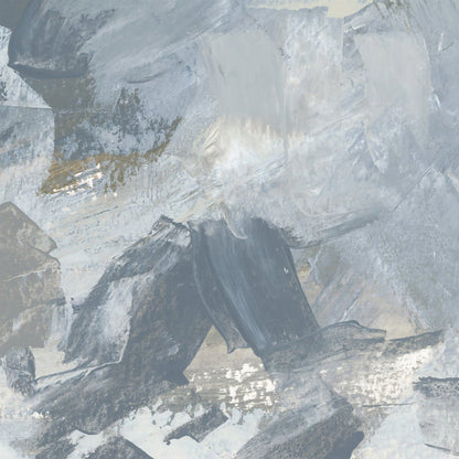 Whiteout Landscape -- 8.5x11.5" on Paper - Jetty Home