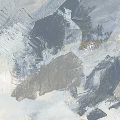 Whiteout Landscape -- 8.5x11.5" on Paper - Jetty Home