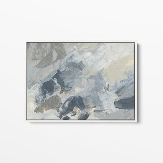 Whiteout Landscape - Jetty Home