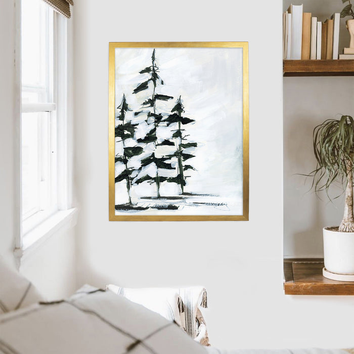 5"x7" / Art Print / Antique Gold