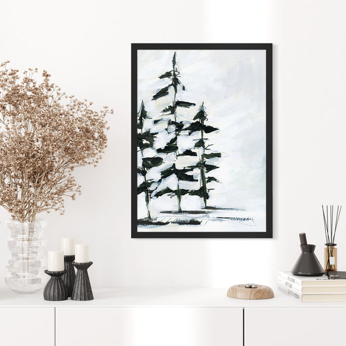 5"x7" / Art Print / Black