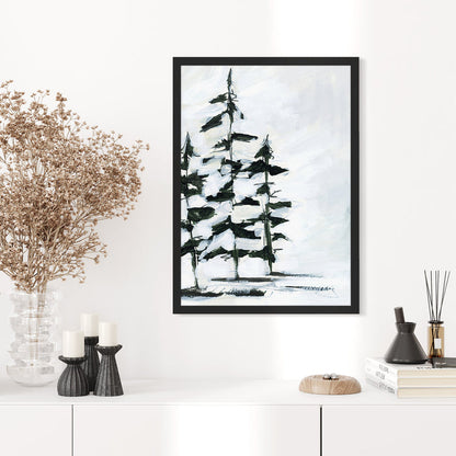 5"x7" / Art Print / Black
