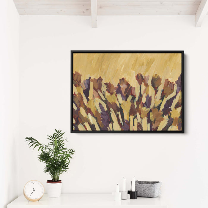 8"x10" / Canvas / Black