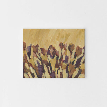 Wildflower Fall Abstract Earthy Painting Wall Art Print or Canvas - Jetty Home