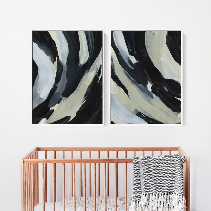 8"x10" / Canvas Set / White