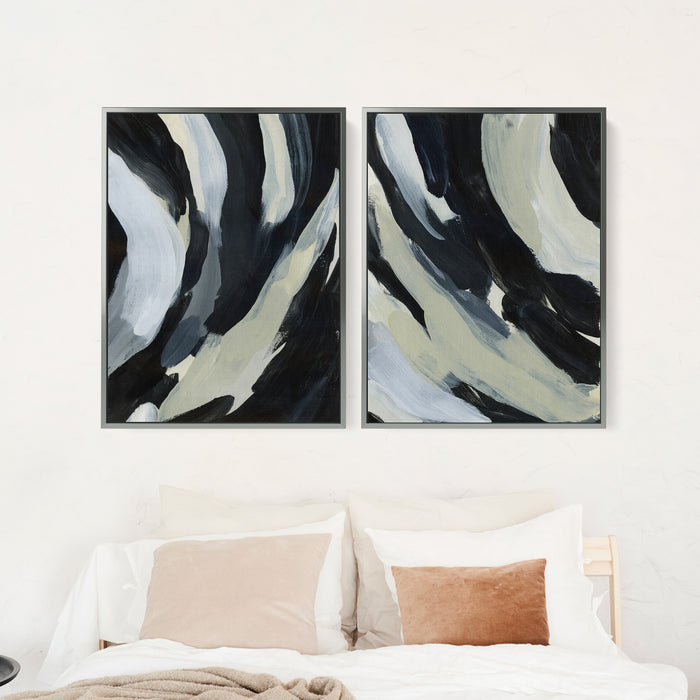 8"x10" / Canvas Set / Antique Silver