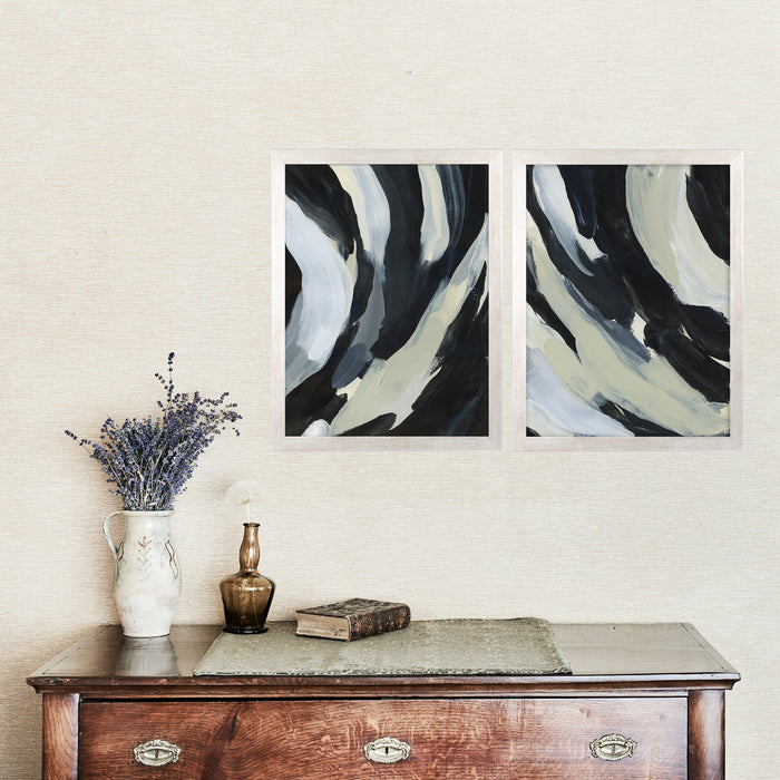 5"x7" / Art Print Set / Antique Silver