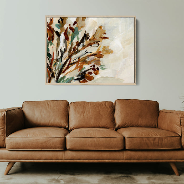 8"x10" / Canvas / Natural Wood