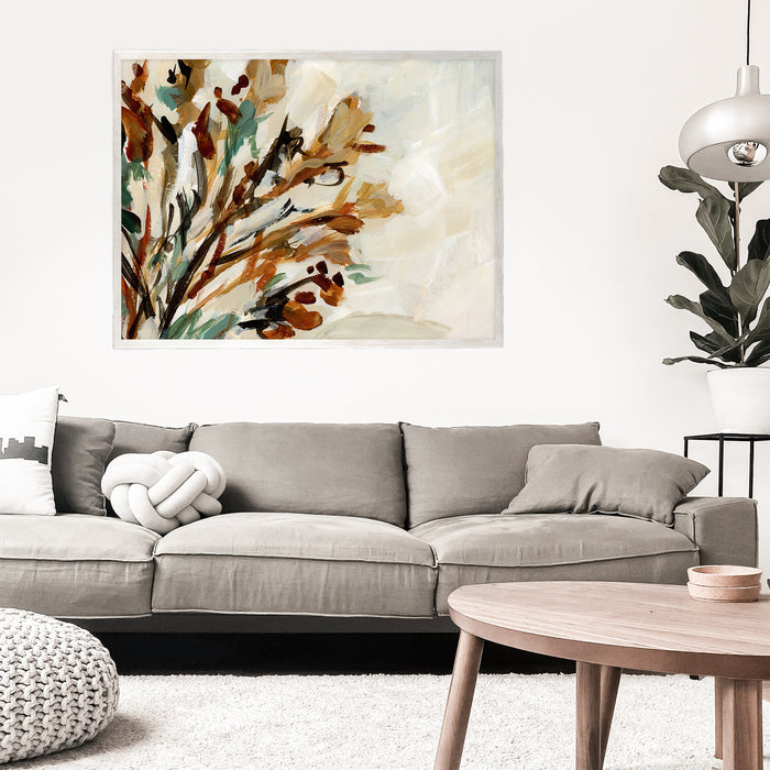 Winter Botanical Wildflowers - Jetty Home