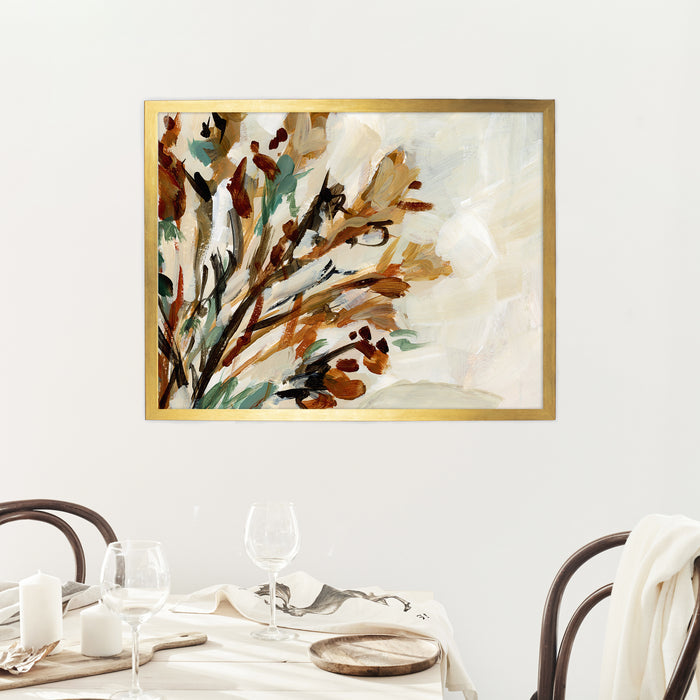 5"x7" / Art Print / Antique Gold