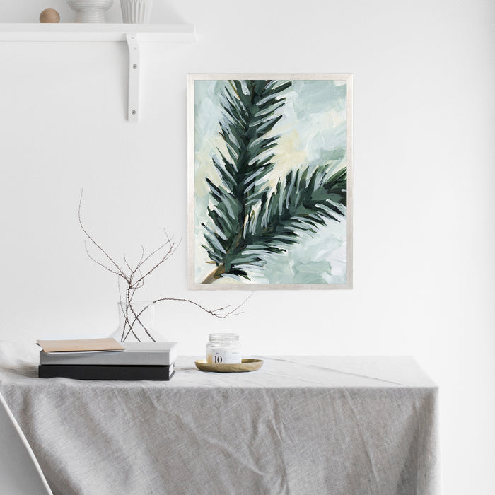 Winter Pine Branch, No. 1 - Jetty Home