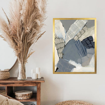 5"x7" / Art Print / Antique Gold