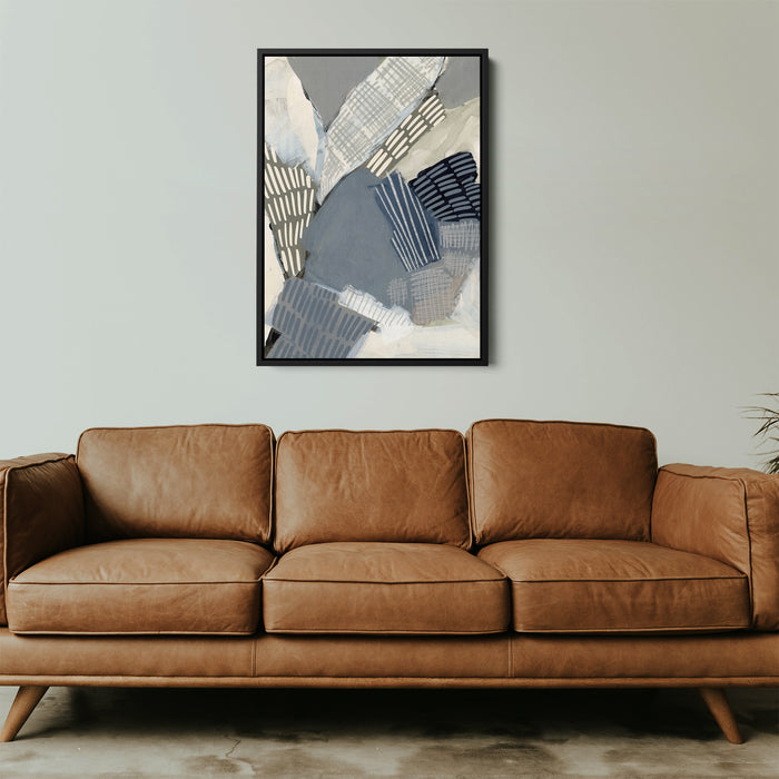 8"x10" / Canvas / Black
