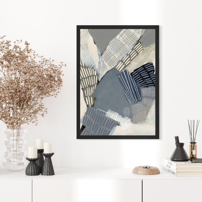 5"x7" / Art Print / Black