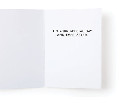 Wishing You Love and Happiness Greeting Card - Onderkast Studio
