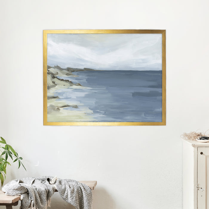 5"x7" / Art Print / Antique Gold