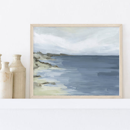 5"x7" / Art Print / Natural Wood