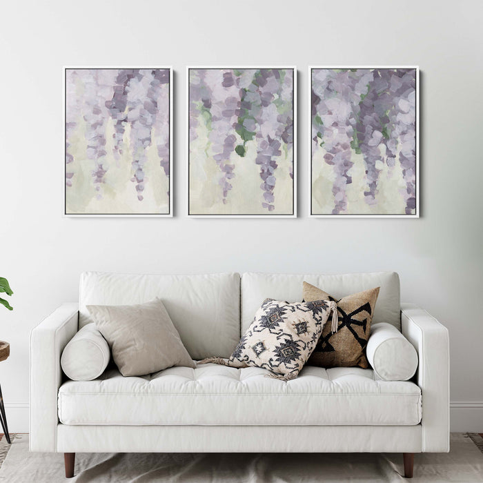 8"x10" / Canvas Set / White