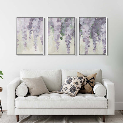 8"x10" / Canvas Set / White