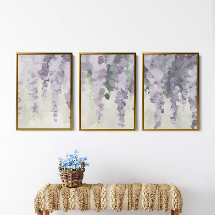 8"x10" / Canvas Set / Antique Gold