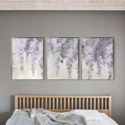 8"x10" / Canvas Set / Antique Silver