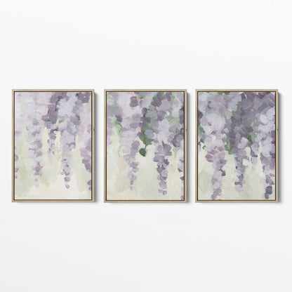 Wisteria Glow - Set of 3 - Jetty Home