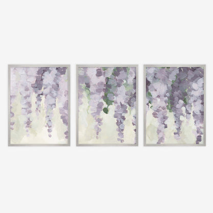 Wisteria Glow - Set of 3 - Jetty Home
