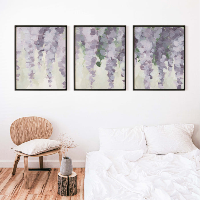 Wisteria Glow - Set of 3 - Jetty Home