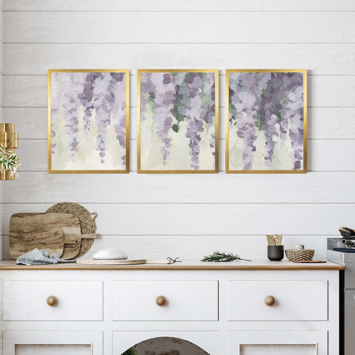 Wisteria Glow - Set of 3 - Jetty Home