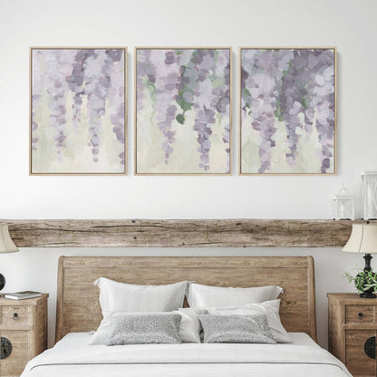 Wisteria Glow - Set of 3 - Jetty Home