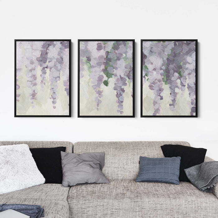 8"x10" / Canvas Set / Black