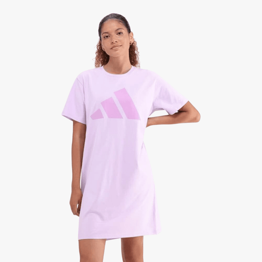 Adidas Womens Bos Logo T Dress Purple | Adidas