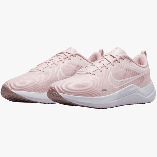 Nike Womens Downshifetr 12 Sneaker White Pink | Nike