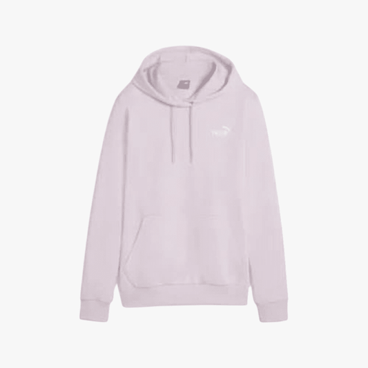 Puma Womens Ess+ Embroid Hoodie Grape Mist | Puma