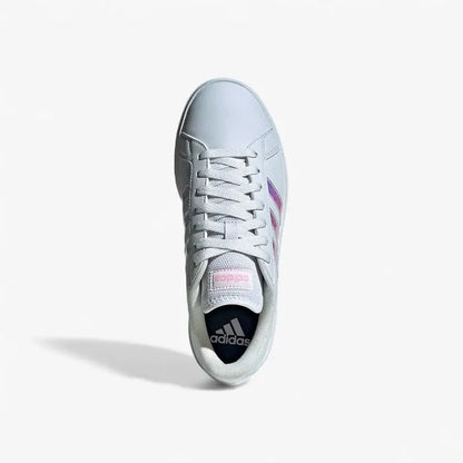 Adidas Womens Grand Court Sneaker 2.0 White | Adidas