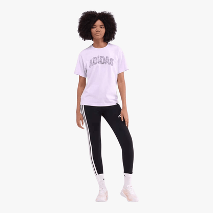 Adidas Womens Short Sleeve Tee 2 Ice Lavender | Adidas