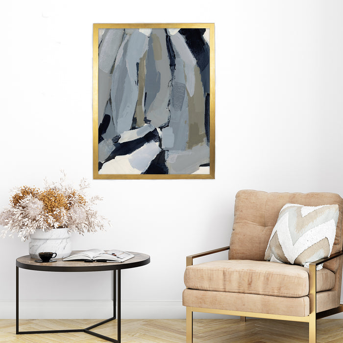 5"x7" / Art Print / Antique Gold