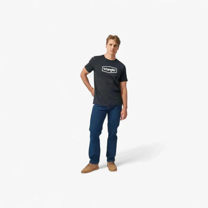 Wrangler Mens Texas Rigid Jeans Ink | Wrangler