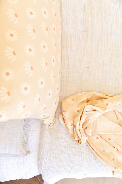 YELLOW BIG DAISY | PILLOW CASE