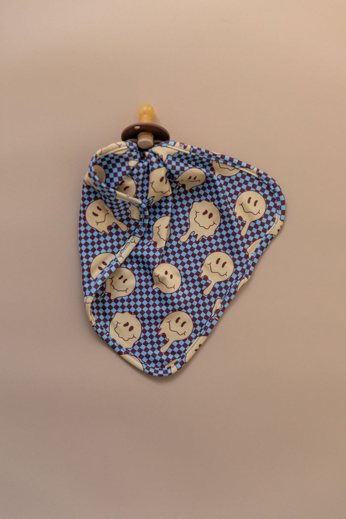 YELLOW TRIPPY CHECKER | LOVIE