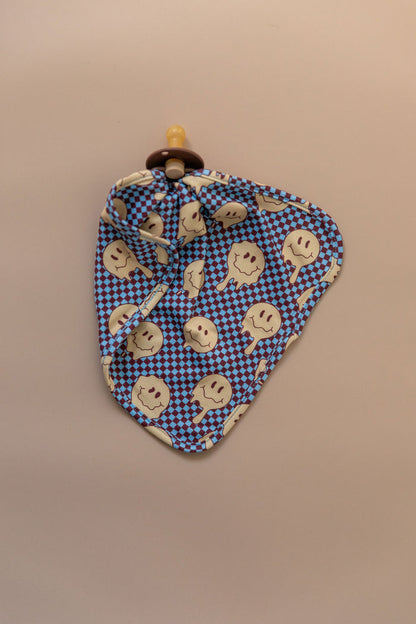YELLOW TRIPPY CHECKER | LOVIE