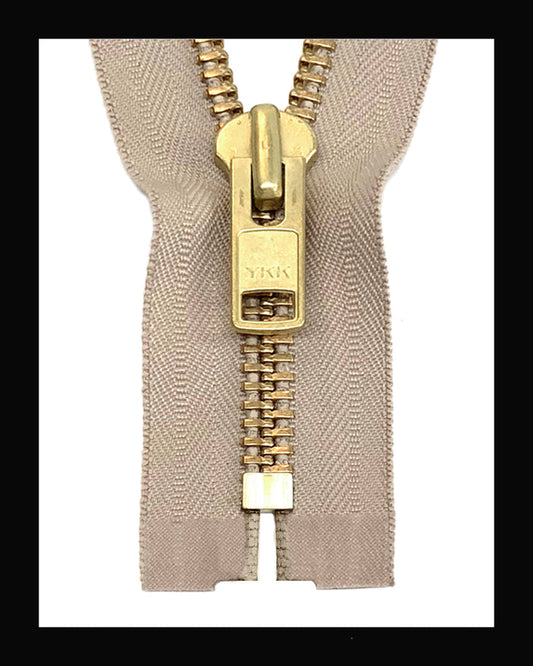 Information related to zippers, thread, and sewing.