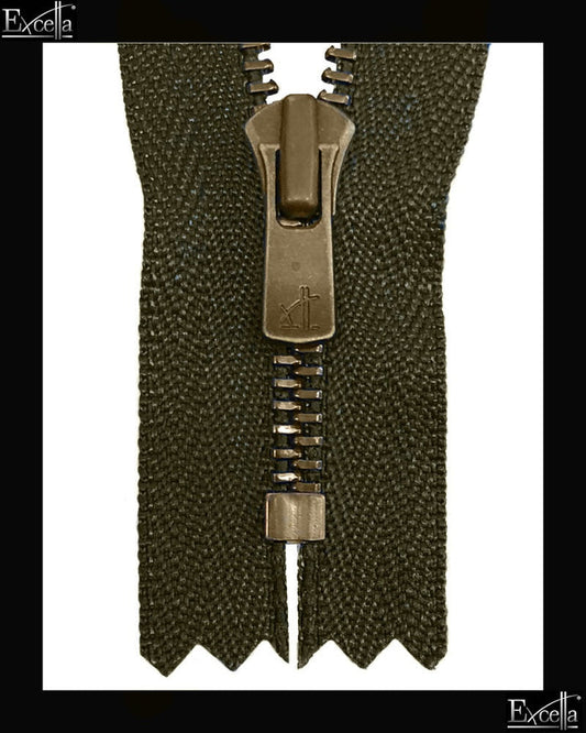 Information related to zippers, thread, and sewing.
