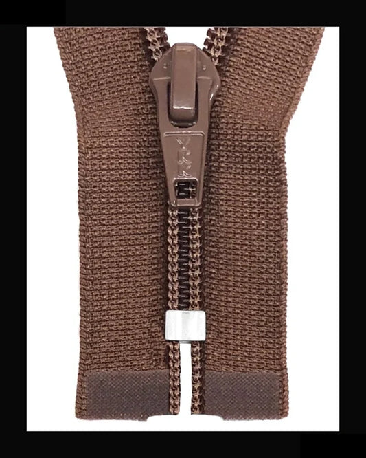 Information related to zippers, thread, and sewing.