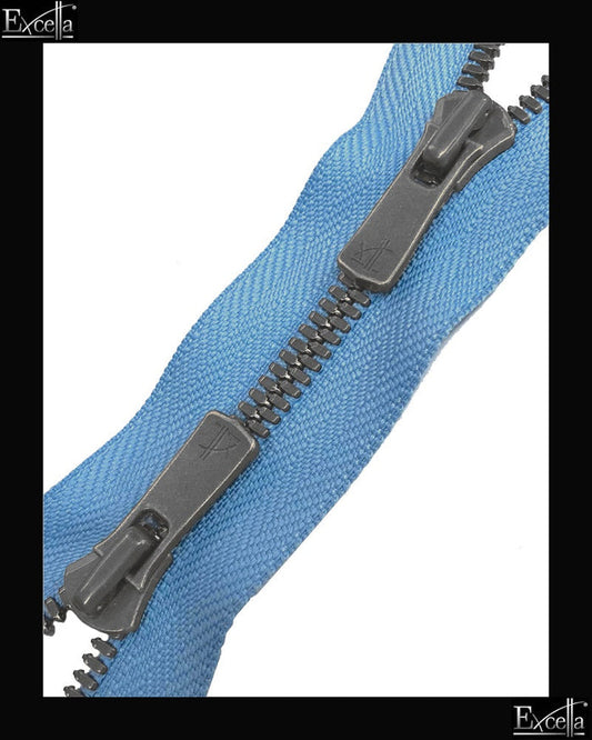 Information related to zippers, thread, and sewing.