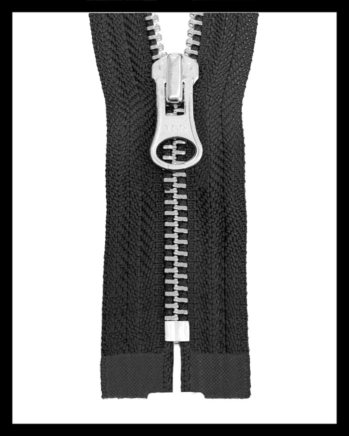 Information related to zippers, thread, and sewing.