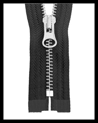 Information related to zippers, thread, and sewing.