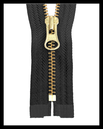 Information related to zippers, thread, and sewing.