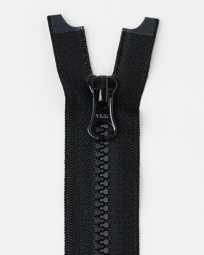 Information related to zippers, thread, and sewing.